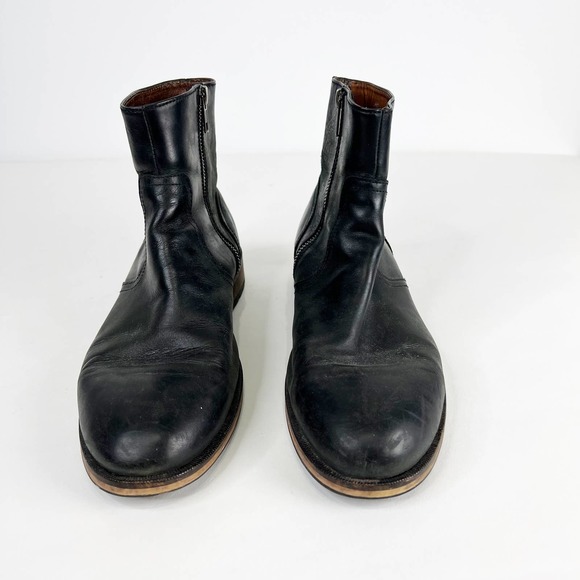 Blake McKay mens black leather ankle boot Size 8.5 main image 5